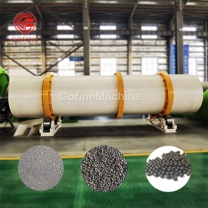 China Manufacturer Ammonium Sulfate Rotary Drum Fertilizer Granulator Machine for Fertilizer Making