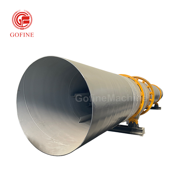China High Efficiency Biomass Organic Fertilizer Compost Rotary Drum Dryer Featured Image