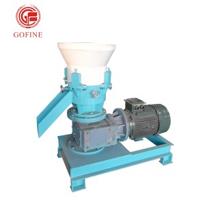 Free sample for Pto Compost Turner - Wide Use Dry Powder Pelleting Machine  – Gofine