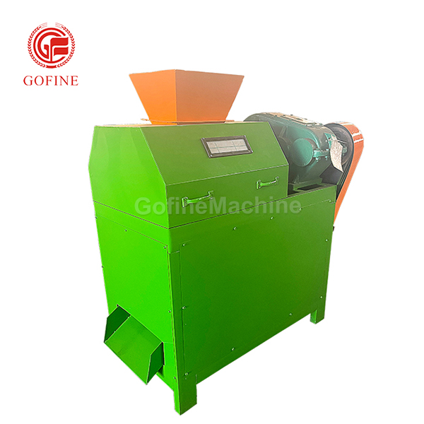 Bottom price Compost Tank - NPK Compound Double Roller Press Fertilizer Granulation Machine Granulator – Gofine
