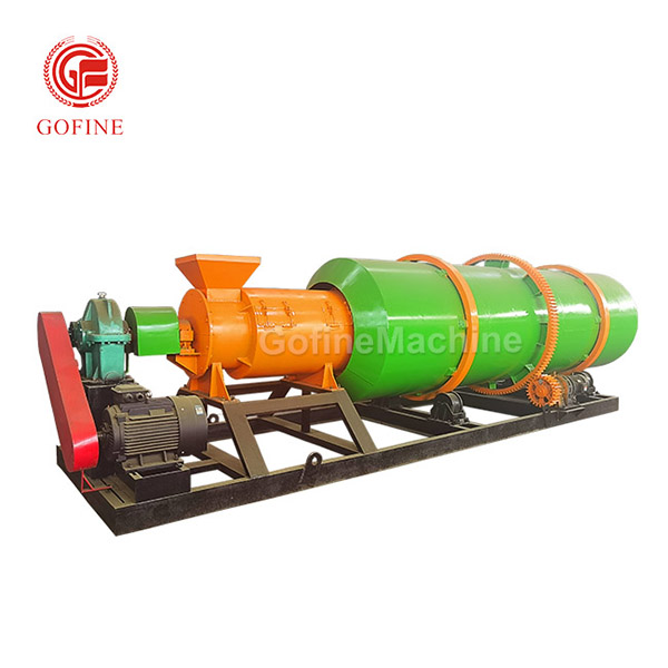 New Type Stirring Tooth Rotary Drum Granulator in Fertilizer Production Line Featured Image