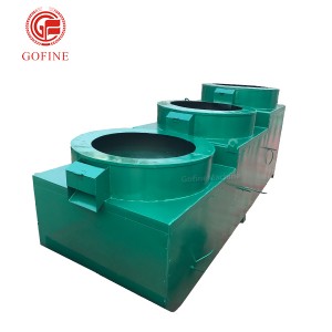 Hot Selling for Plant Growth Booster - Organic Fertilizer Round Shaping Machine – Gofine
