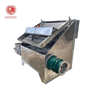 High Efficiency New Style Environmental Protection Sewage Screw Press Solid Liquid Separator