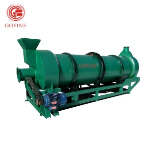 Chinese wholesale Chicken Manure Separating Equipment – Chicken Manure drying machine – Gofine