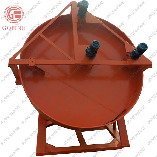 PriceList for Cow Dung Compost Machine - Disk or Pan Granulator – Gofine