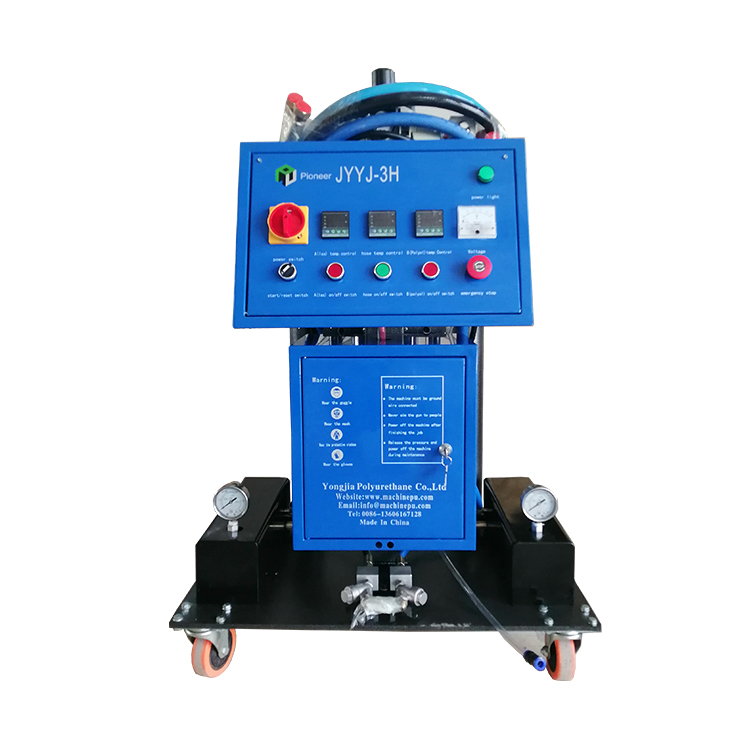 Manufacturer for Cold Room Freezer - Anti-corrosion Waterproof Polyurethane High Pressure Spraying Machine – Polyurethane