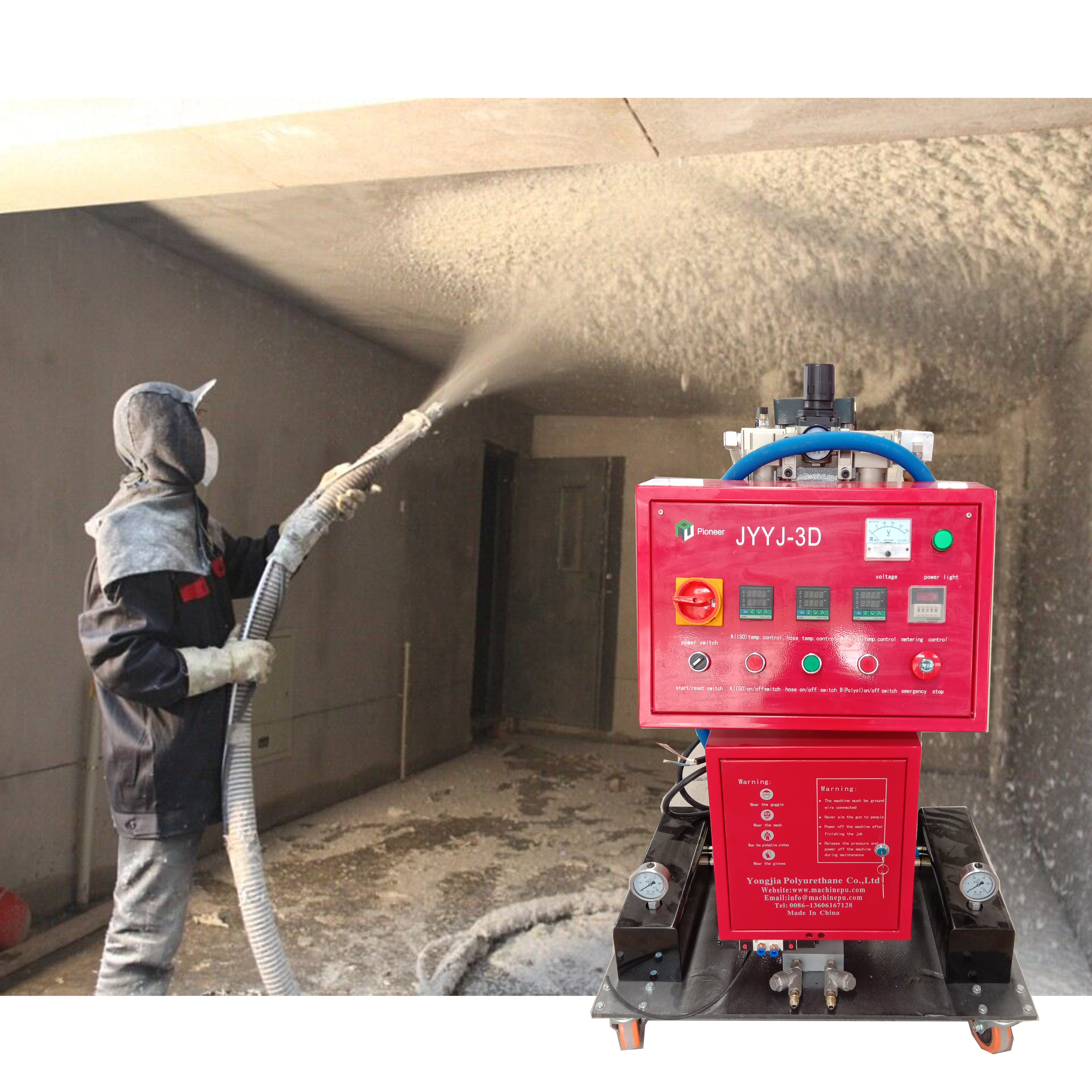The Application Of Polyurethane Spraying Machine In Casting