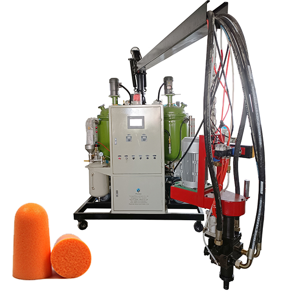 2022 High quality Polyurethane Injection Machine - Earplug Making 250L Low Pressure PU Foaming Machine – Polyurethane