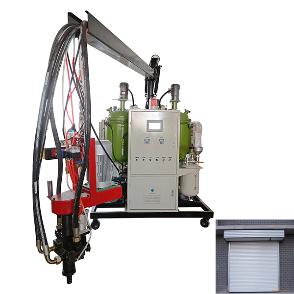 Rapid Delivery for Gasket Making Machinery - Shutter Door 380V Low Pressure Polyurethane Foam Machine – Polyurethane