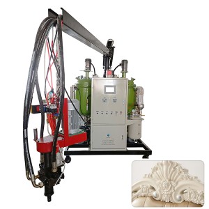 Bed Head Polyurethane 160g/s Low Pressure Foaming Machine
