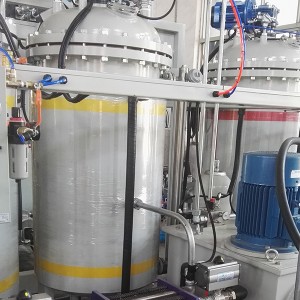 CE Mattress Pouring High Pressure PU Foaming Machine