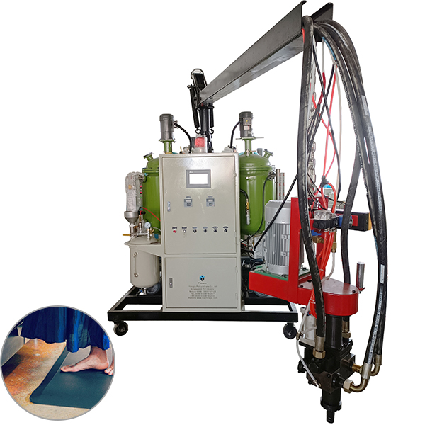 New Fashion Design for Dispensing Machine - Mat Making 50HZ Low Pressure PU Foam Injection Machine – Polyurethane