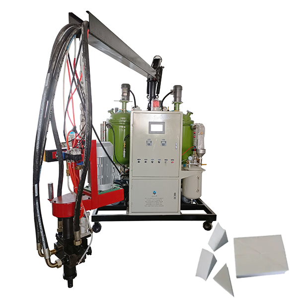 Factory Price Automatic Gasket Sealing Machine - 4100mm*1250mm*2300mm 120L Low Pressure PU Foaming Machine – Polyurethane