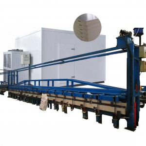 Hot-selling Cold Room Companies - Insulated Roof 48000*8000mm PU Sandwich Panel Machine – Polyurethane