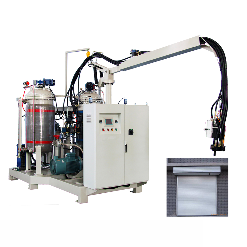 High definition Pu Foam Making Machine - Liquid Filling Perfusion 250L High Pressure PU Foaming Machine – Polyurethane