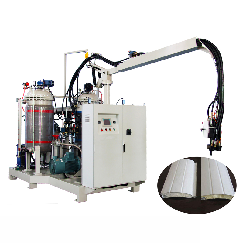 Liquid Filling Perfusion 250L High Pressure PU Foaming Machine