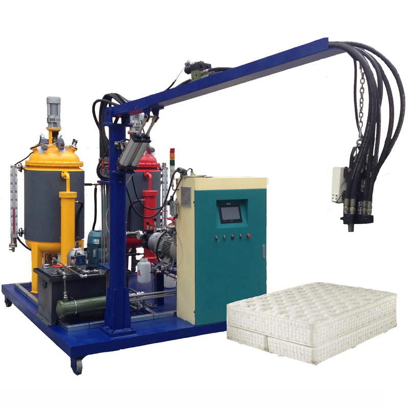 Wholesale Discount Pu Sealing Strip Foaming Machine - CE Mattress Pouring High Pressure PU Foaming Machine – Polyurethane