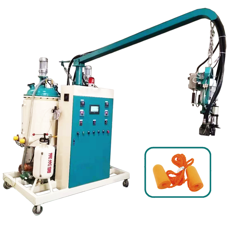 Reasonable price Switchboard Gasket Making Machine - Earplug Making 250L Low Pressure PU Foaming Machine – Polyurethane