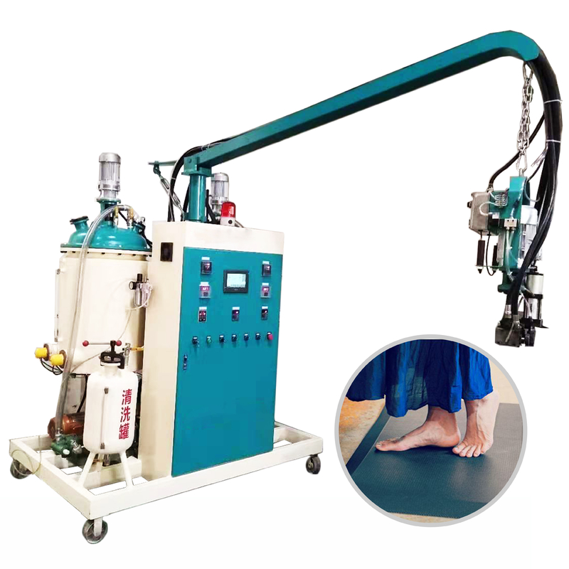 Reasonable price Floating Mats - Mat Making 50HZ Low Pressure PU Foam Injection Machine – Polyurethane