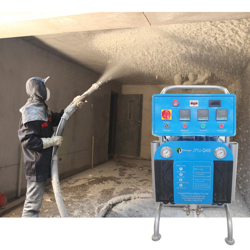 Waterproof Polyurea Polyurethane Spray Foam Machine Featured Image