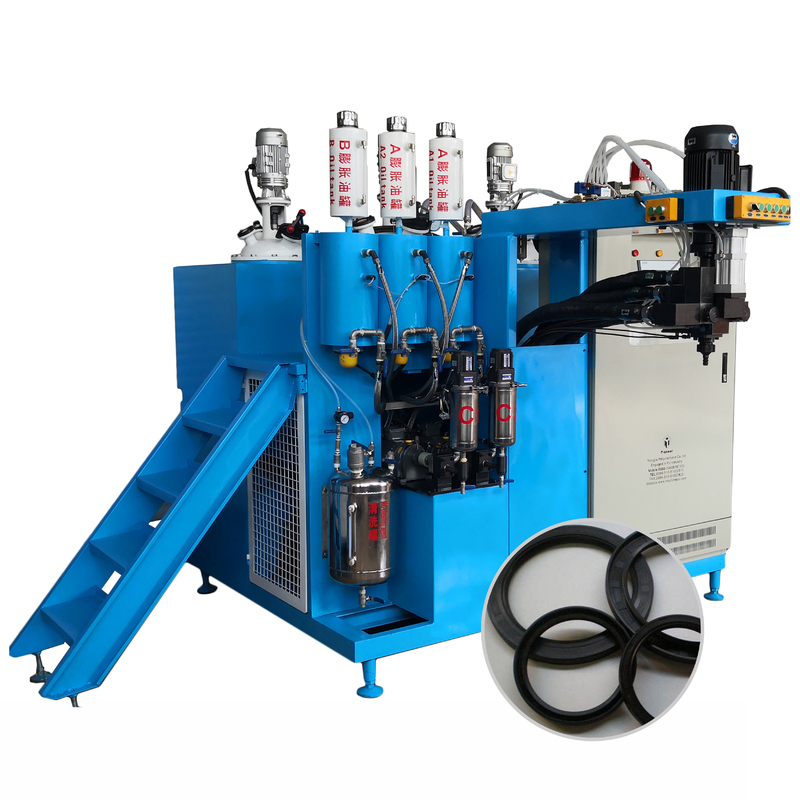 Factory Supply Plastic Molding Making Machine - Automatic Bullet 0.01Mpa Polyurethane Casting Machine – Polyurethane