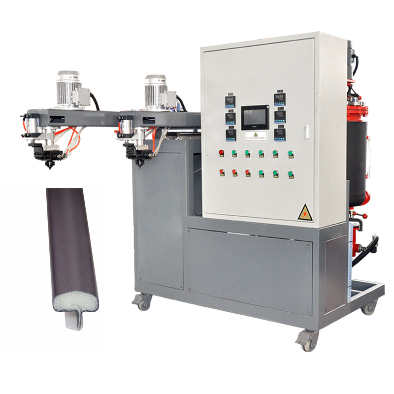 Polyurethane Seal Strip 4.5KW PU Gasket Dispensing Machine