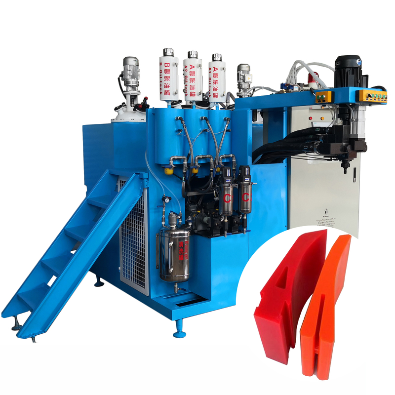 Wholesale Dealers of Vertical Injection Molding Machine For Filters - CE Belt Scraper 250L Polyurethane Casting Machine – Polyurethane