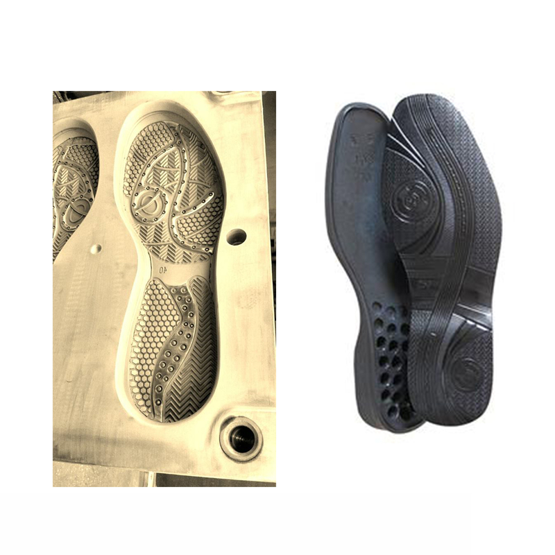 PU Injection Plastic Shoe Mold / Mould For Polyurethane Foam Shoe  – Polyurethane