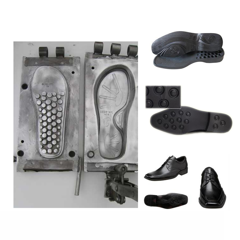 PU Injection Plastic Shoe Mold / Mould For Polyurethane Foam Shoe