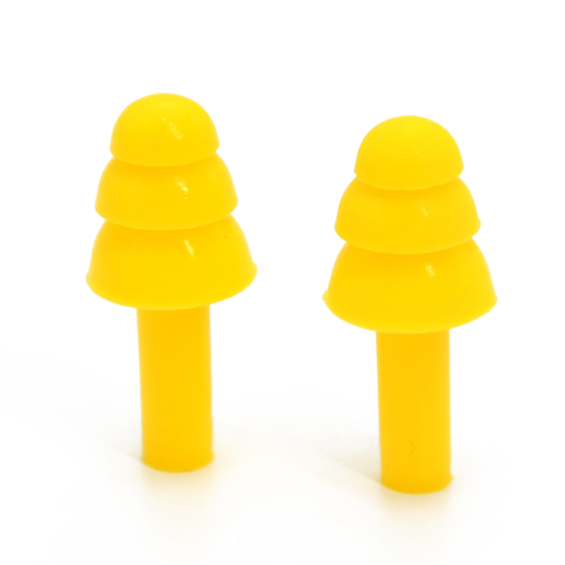 Good quality Cold Room Production Line For Sale - Yellow Waterproof 32dB Silicone Swimming Ear Plug – Polyurethane