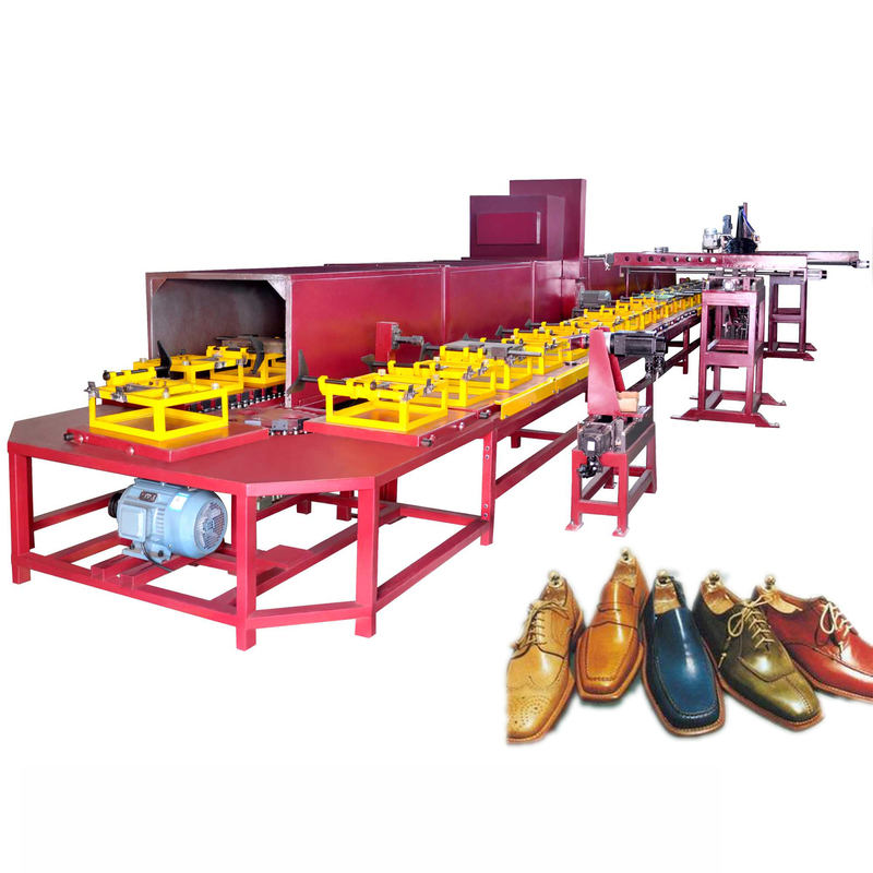 Banana Type PU Pouring Injection Machine for PU Foam Safety Shoe Soles