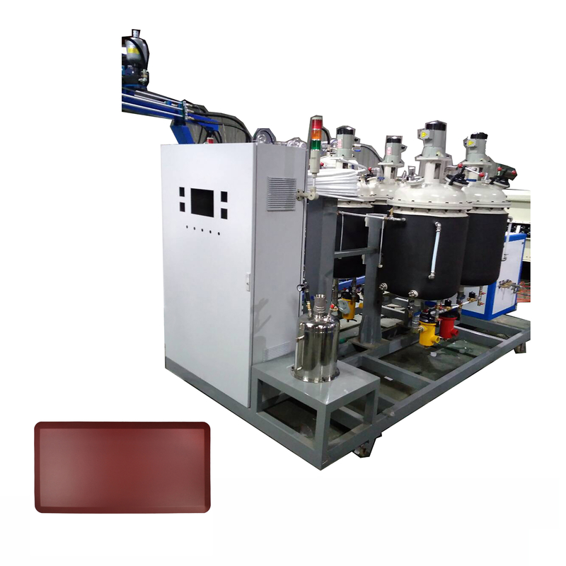 Popular Design for Continuous Foam Production Machine - PU Rectangular Indoor Anti-Fatigue Mat Foam Pouring Machine – Polyurethane