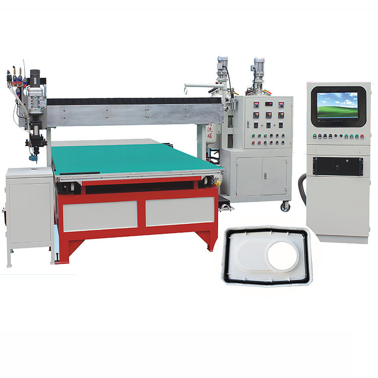 OEM/ODM China Home Appliance Production Equipment - Automatic FIPG Technology 120L PU Gasket Dispensing Machine – Polyurethane