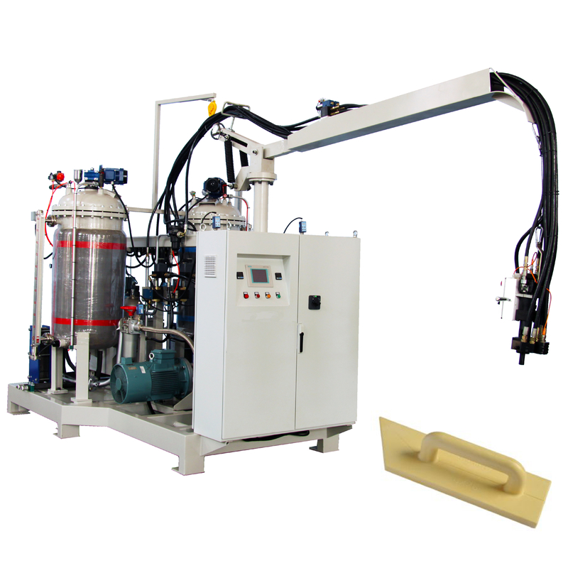 professional factory for Spray Foam Transfer Pumps - Concrete Tool Trowel Making High Pressure PU Foaming Machine – Polyurethane