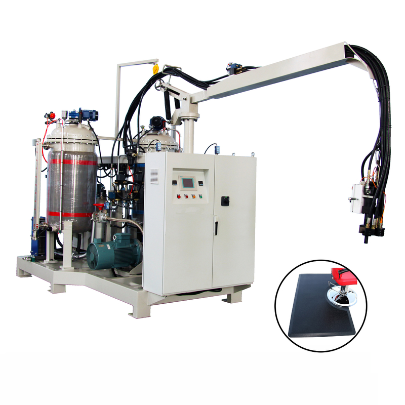 10L/Min Standing Polyurethane Anti Fatigue Mats Polyurethane Foam Machine Featured Image