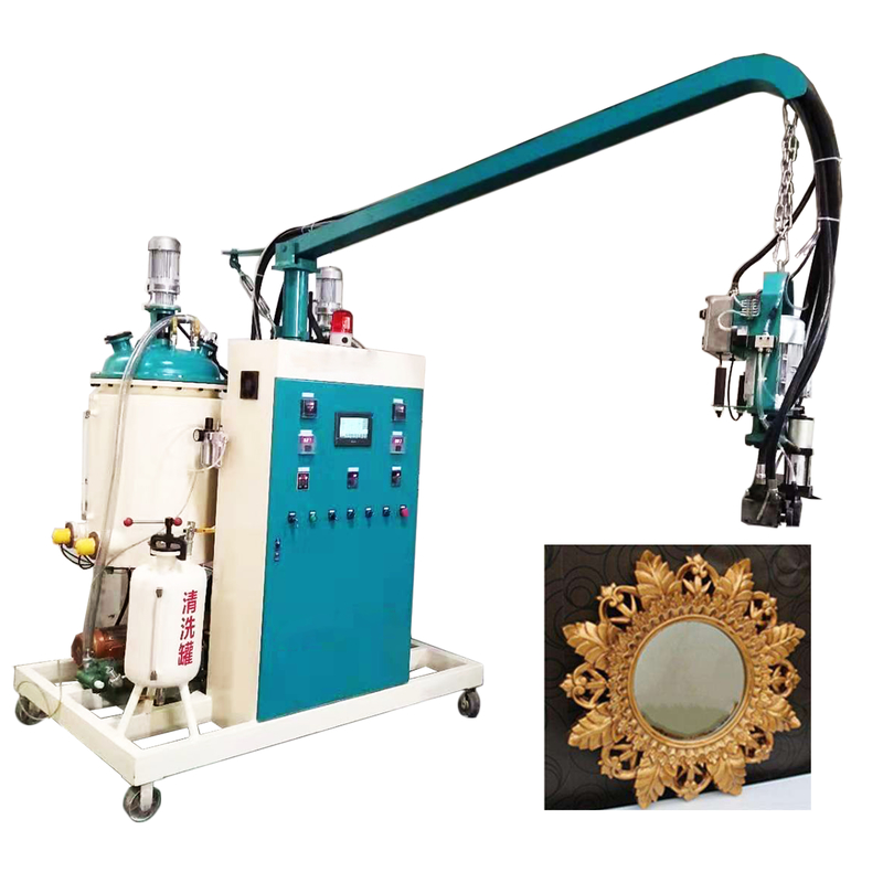 Super Purchasing for Soft Pvc Door Gasket Machine - CE Low Pressure PU Foaming Machine , Pu Filling Machine – Polyurethane