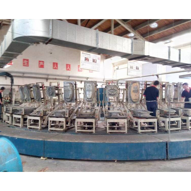 Motorcycle Seat Production Line PU Flexible Foam Bicycle Seat Making Machine Featured Image