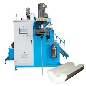 Factory Cheap Hot China Chest Freezer Production Line - Polyurethane Elastomer Casting Machine Pipe Shell Making Machine – Polyurethane