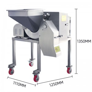 LG-400 Fruit And Vegetable Dicing Machine