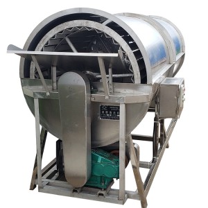 Drum Carrot Washing And Cleaning Machine
