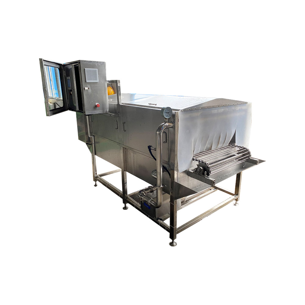 OEM/ODM Supplier Vegetable Washing Equipment - High Pressure Spray Washing Machine – Ligong