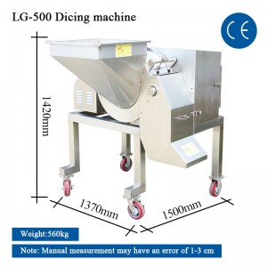 LG-500 Fruit And Vegetable Dicing Machine