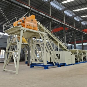Professional China Hzs75 Concrete Batching Plant - Foundation free concrete batching plant – Macpex