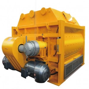 New Arrival China Factory Pan Mixer - Concrete twin shaft mixer – Macpex