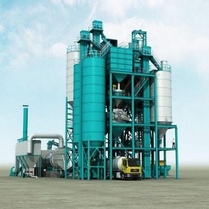 New Arrival China China Ready Mix Dry Mortar Manufacturing Plant - Modular mortar mixing plant – Macpex