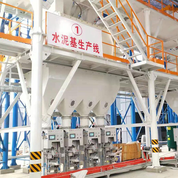 Special dry powder mortar production line Featured Image