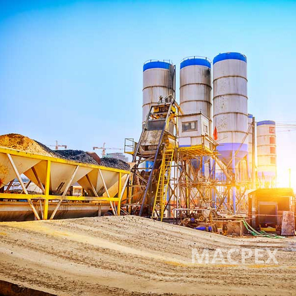 HZS35 concrete mixing plant with JS750 mixer Featured Image