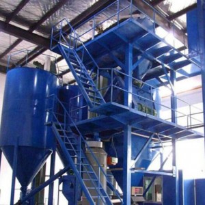 High definition Dry Mortar Mixing Plant - Putty powder production line – Macpex