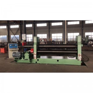 Factory wholesale Sheet Cutting Machine Price - Top brand W11S-10X3200mm three roller hydraulic cnc rolling machine  – Macro