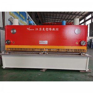 High precision QC11Y-12X3200mm hydraulic guillotine shearing machine